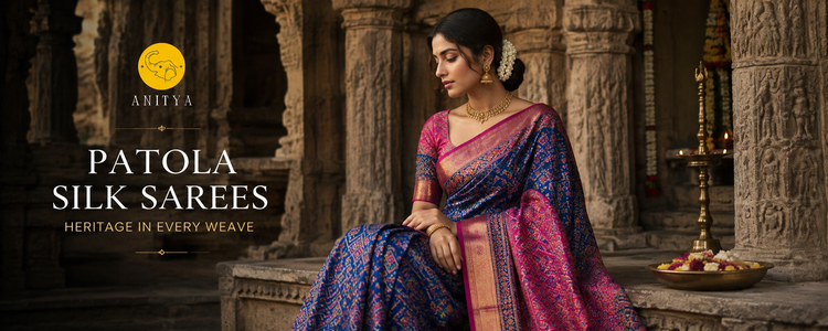 Patola Silk Collection