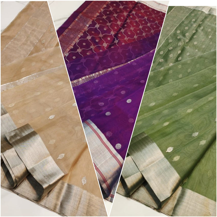 Chanderi Silk Collection